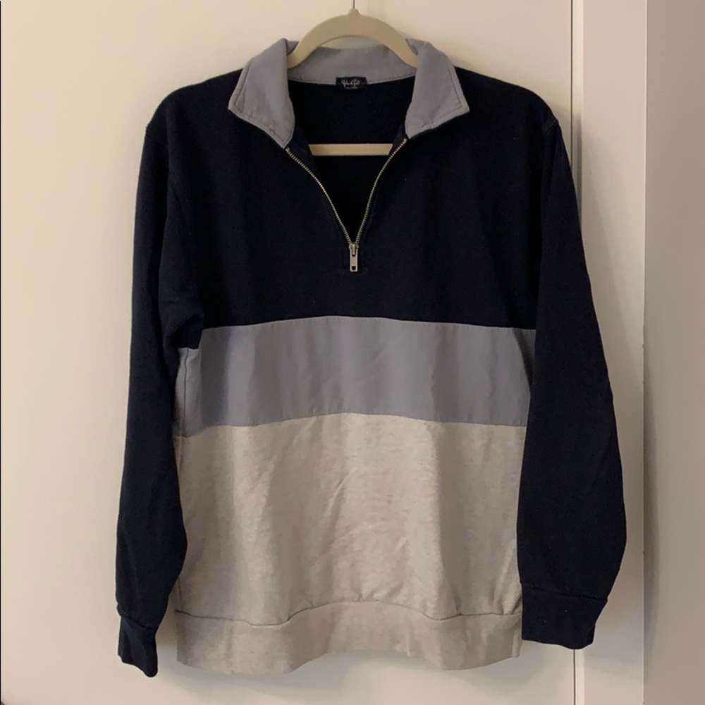 quarter zip sweatshirt